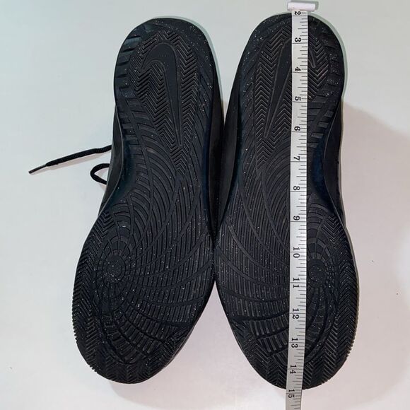 Nike Air Mavin 2 Sneakers Black and Silver Running Sneakers Men’s Shoes Size 15 - Picture 9 of 12